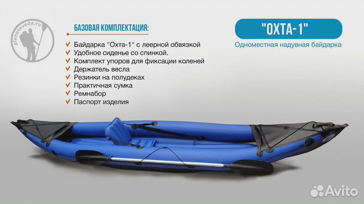 Байдарка Охта-1