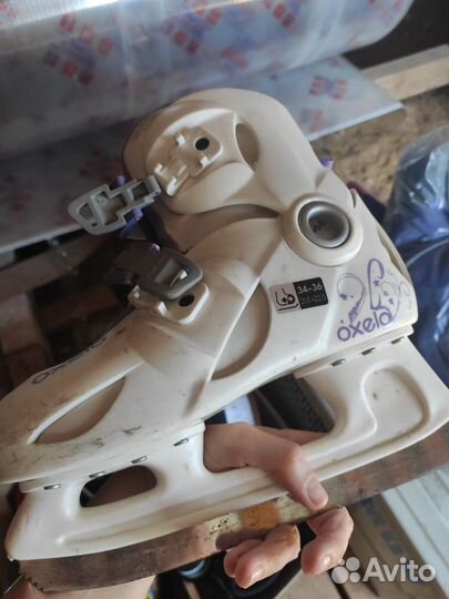 Коньки, лыжи