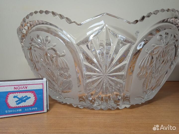 Хрусталь Вазочка
