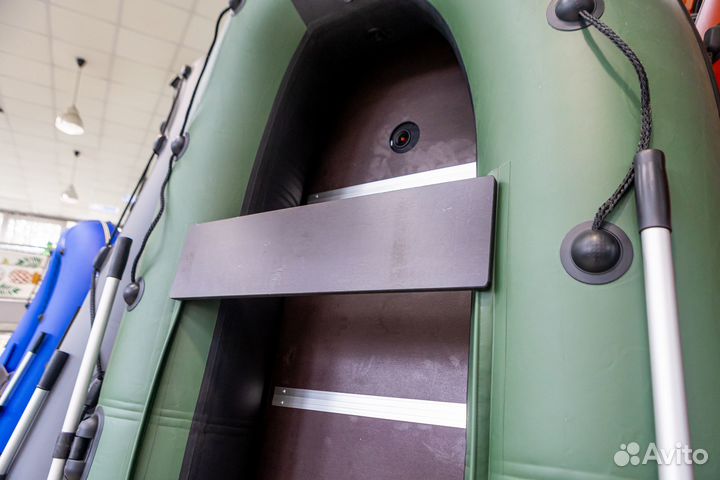 Лодка пвх Ривьера Компакт 3200 ск 