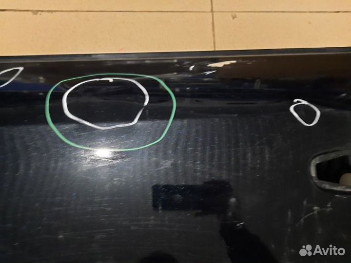 Дверь передняя левая Toyota Land Cruiser 200 2016+