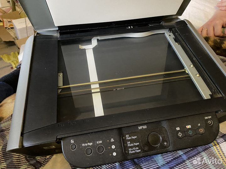 Цветной струйный мфу