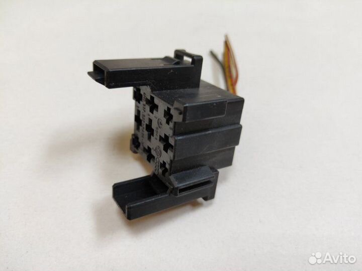 Разъем электрический Volkswagen Golf 6 caxa 1.4