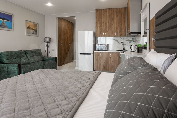 Квартира-студия, 44 м², 7/7 эт.