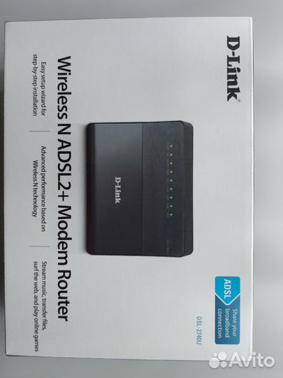 D-Link DSL-2740U