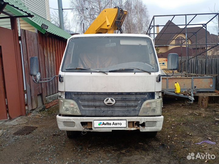 BAW Fenix с КМУ, 2007