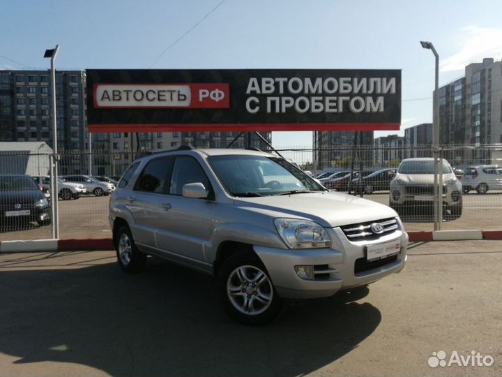 Kia Sportage, 2007