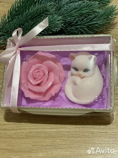 Мыло сувенирное