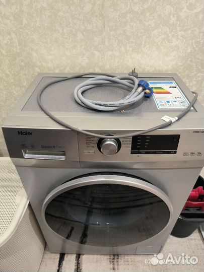 Стиральная машина haier hw60-1229as