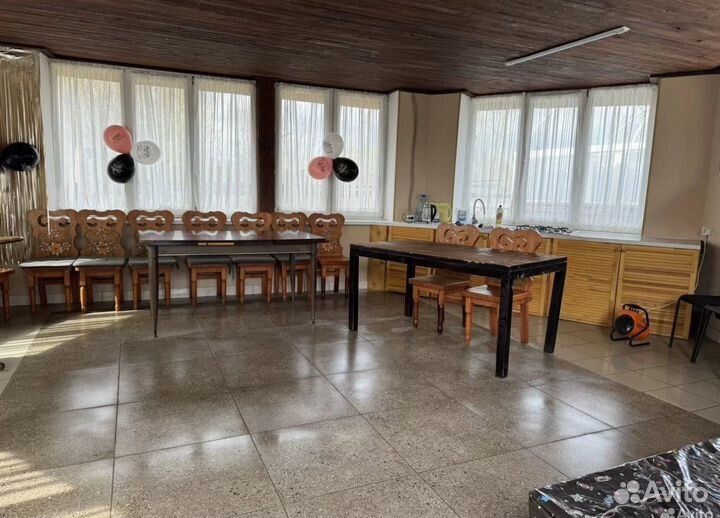 Аренда тёплой беседки с камином