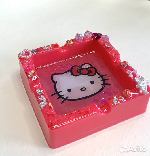Пепельница Hello Kitty