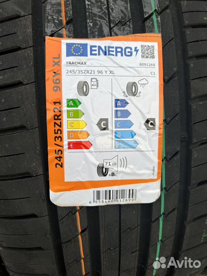 245/35R21 275/30R21 шины лето на BMW 5 7 8