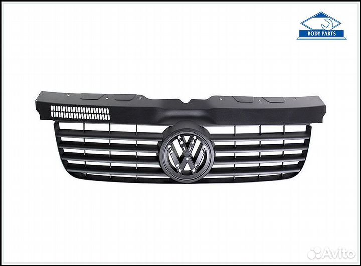 Решетка радиатора грунтованная Volkswagen Transpor