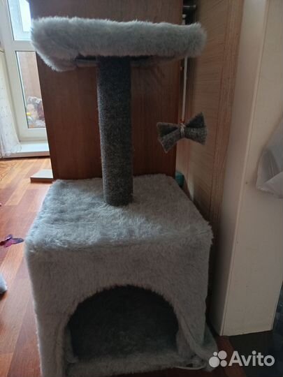 Домик когтеточка для кошки