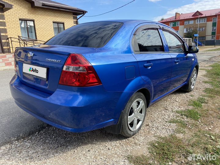 Chevrolet Aveo 1.4 МТ, 2008, 154 500 км