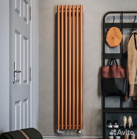 Дизайнерский радиатор отопления Steel