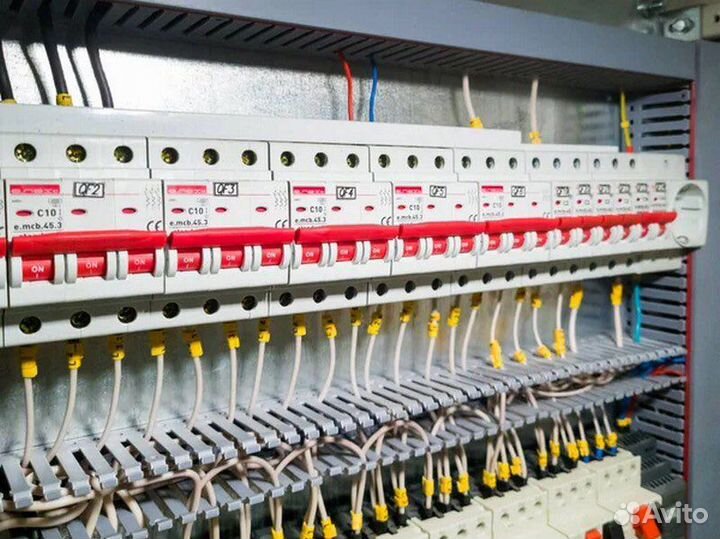 Услуги электрика