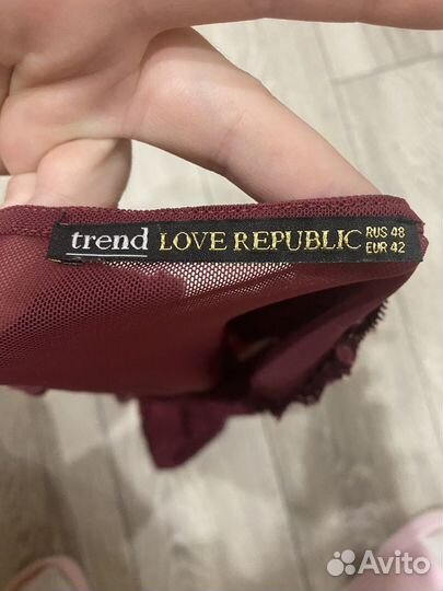 Топ женский love republic