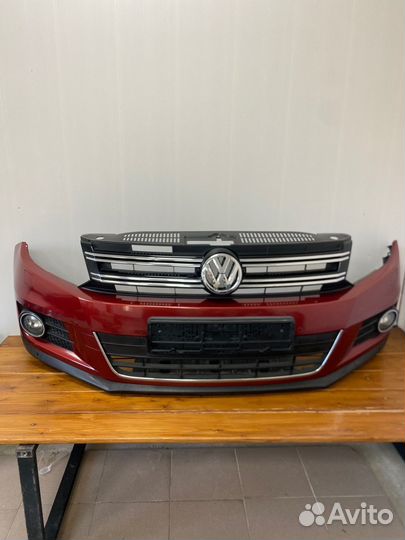 Бампер передний Volkswagen Tiguan внедорожник