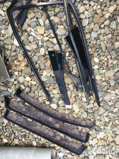 Молдинг двери toyota alphard 2002 альфард