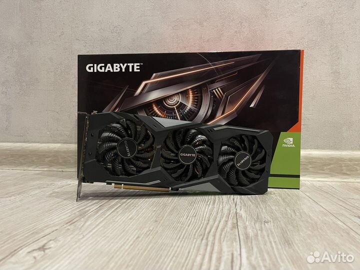 Видеокарта Gigabyte Gaming OC GTX1660 Super 6GB
