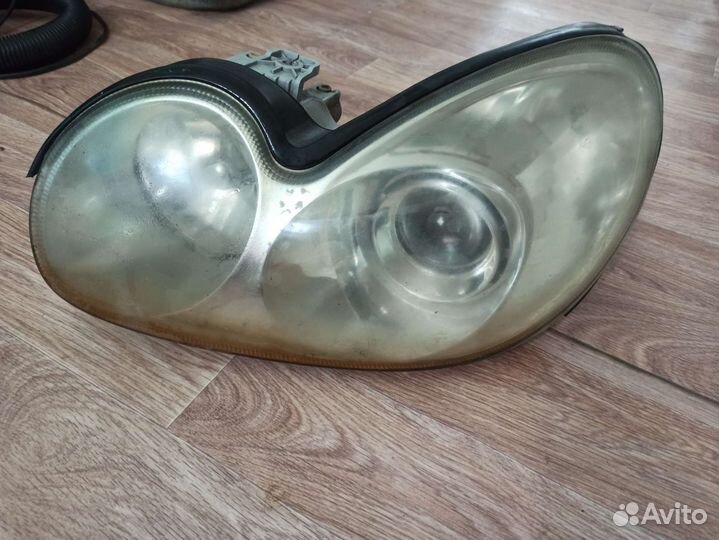 Фары hyundai sonata