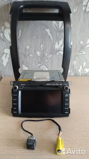 Штатное головное устройство кия соренто 2 xm