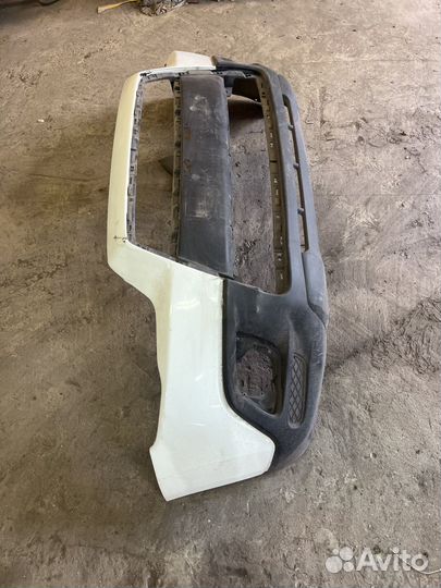 Бампер передний mitsubishi asx