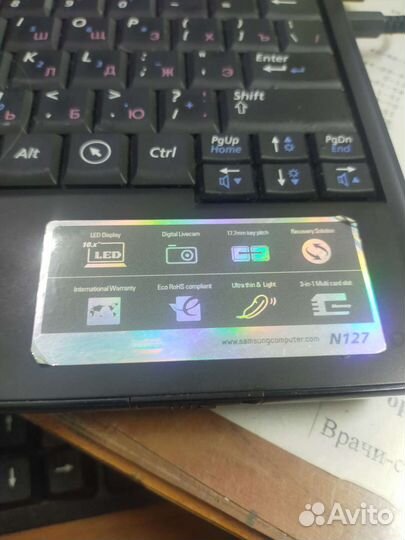 Ноутбук Samsung N127