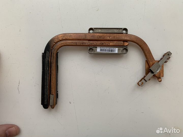 Радиаторы охлаждения (термотрубки) для ноутбуков 2