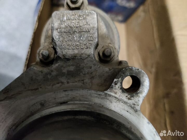 Стартер BMW 5 e39