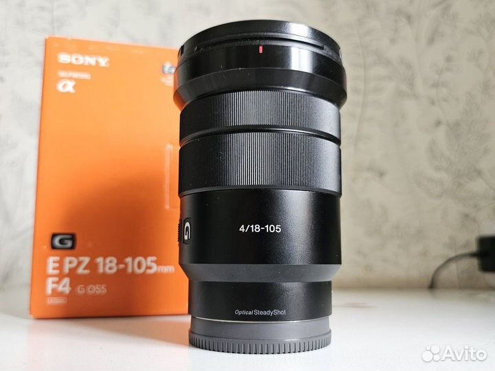 Объектив Sony E 18-105 F4 G Как Новый