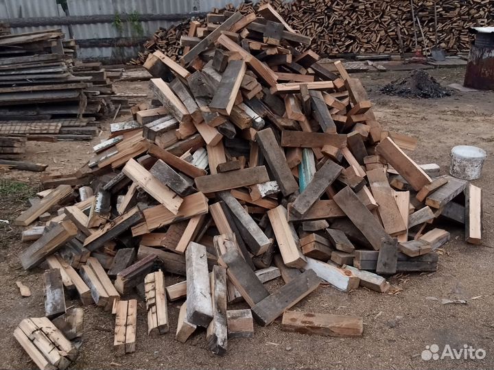 Дрова колотые