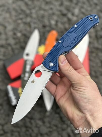 Нож Spyderco Resilience C142GP