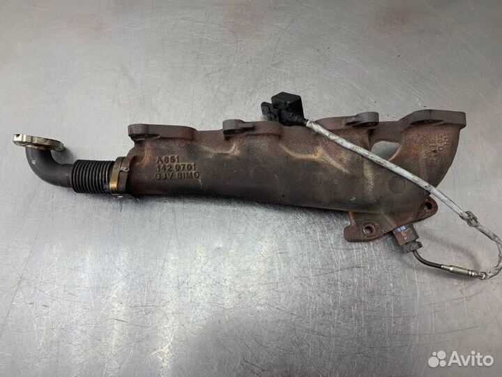 Коллектор выпускной Mercedes Sprinter W907 OM651