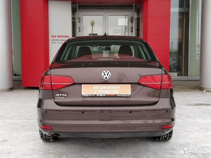 Volkswagen Jetta 1.6 AT, 2018, 76 627 км
