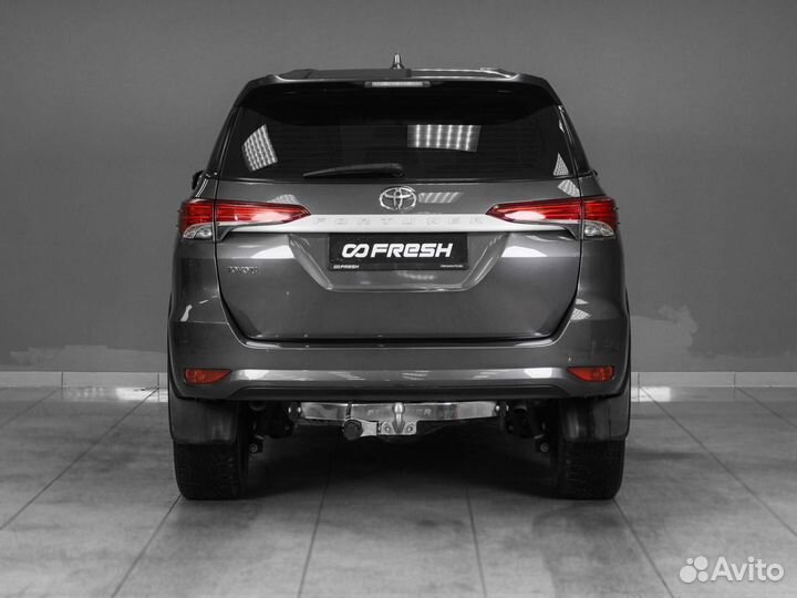 Toyota Fortuner 2.7 МТ, 2019, 189 722 км