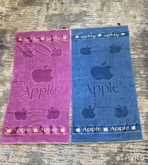 Полотенце банное Apple хлопок