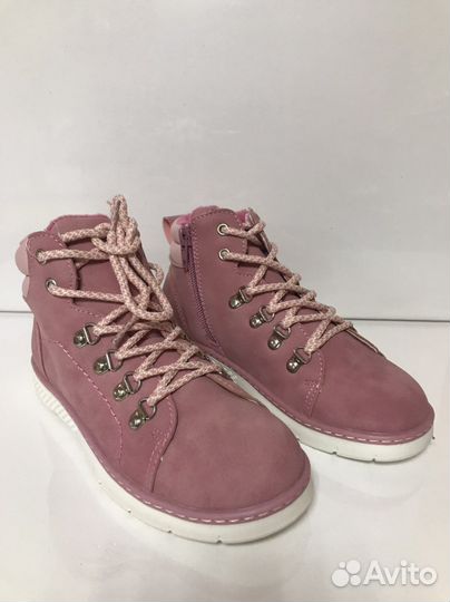 Ботинки демисезонные для девочки