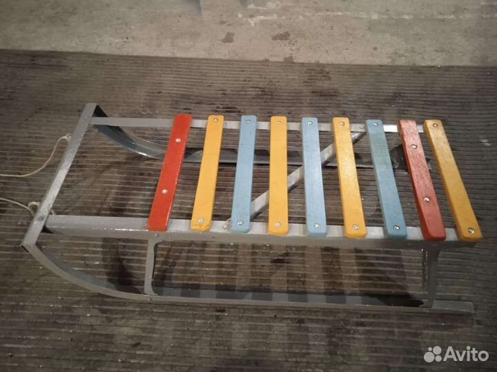 Детские санки