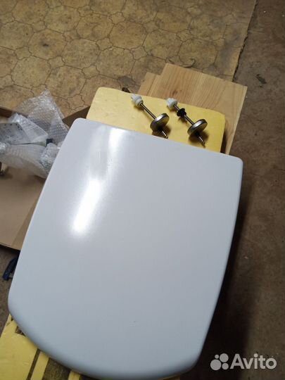 Крышка-сиденье для унитаза Cersanit Carina