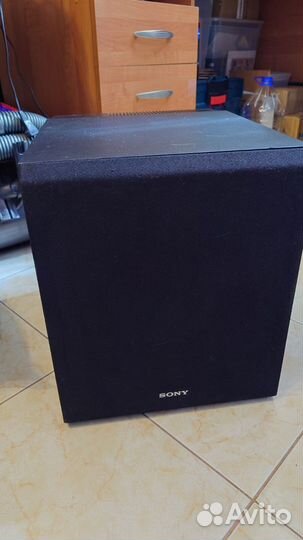 Активный Сабвуфер для домашнего кинотеатра SA-CS9