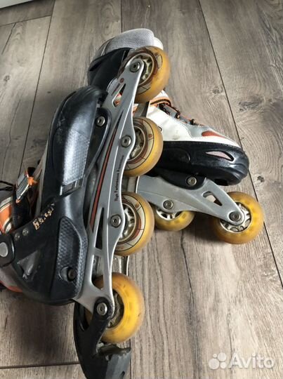 Ролики коньки раздвижные 38 41