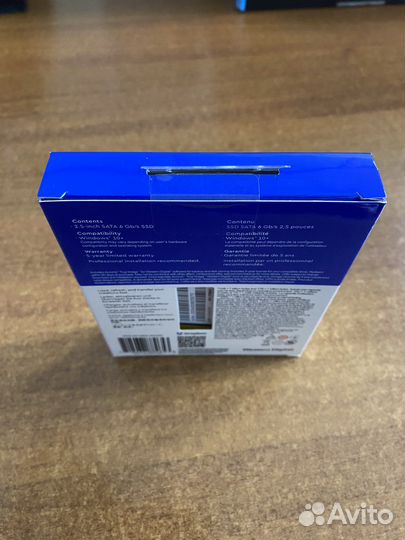 Внешний жесткий диск ssd 1tb