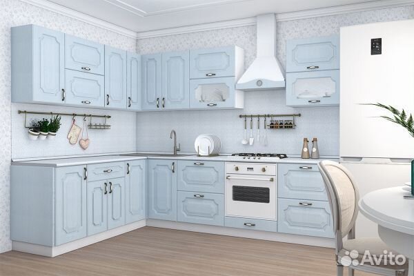 Кухонные гарнитуры на заказ в рассрочку