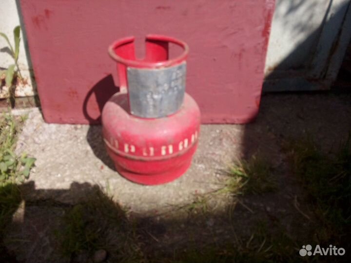 Баллон с газом пропан бутан