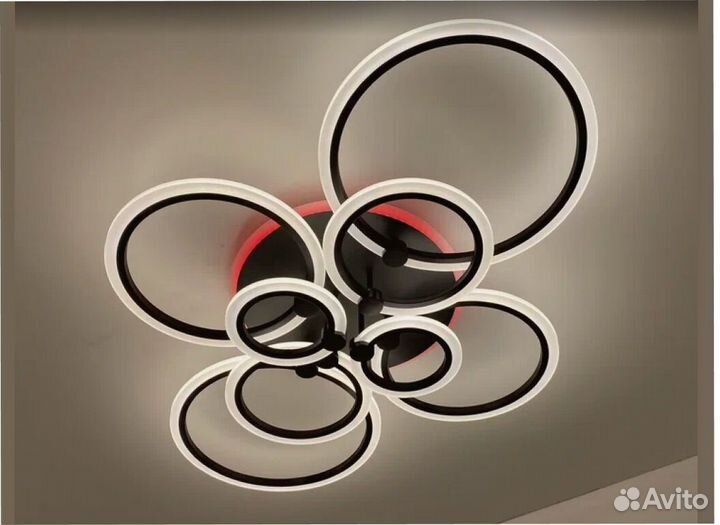 Светодиодная люстра на 30кв\м