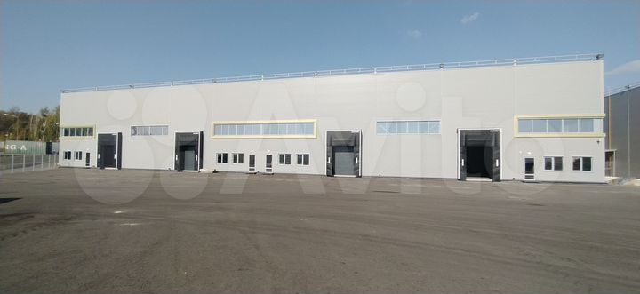 Склад, 4500 м²