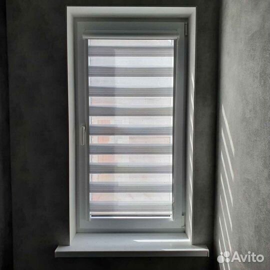 Жалюзи и рулонные шторы