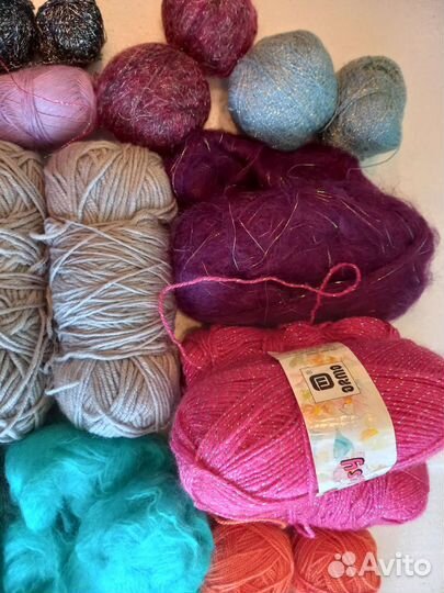 Пряжа для вязания